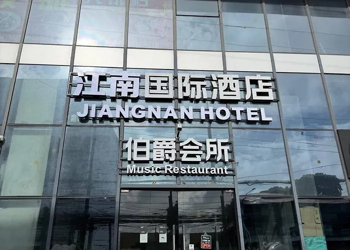Jiangnan International 4* مانيلا